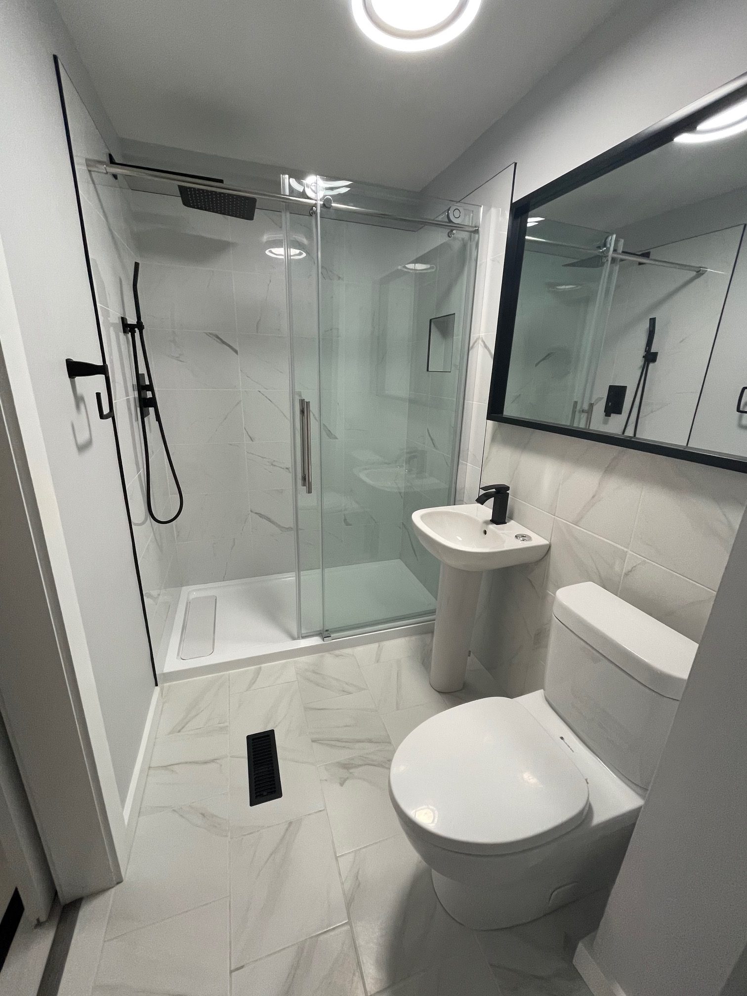 Bathrooms – Edmonton Concrete and Reno